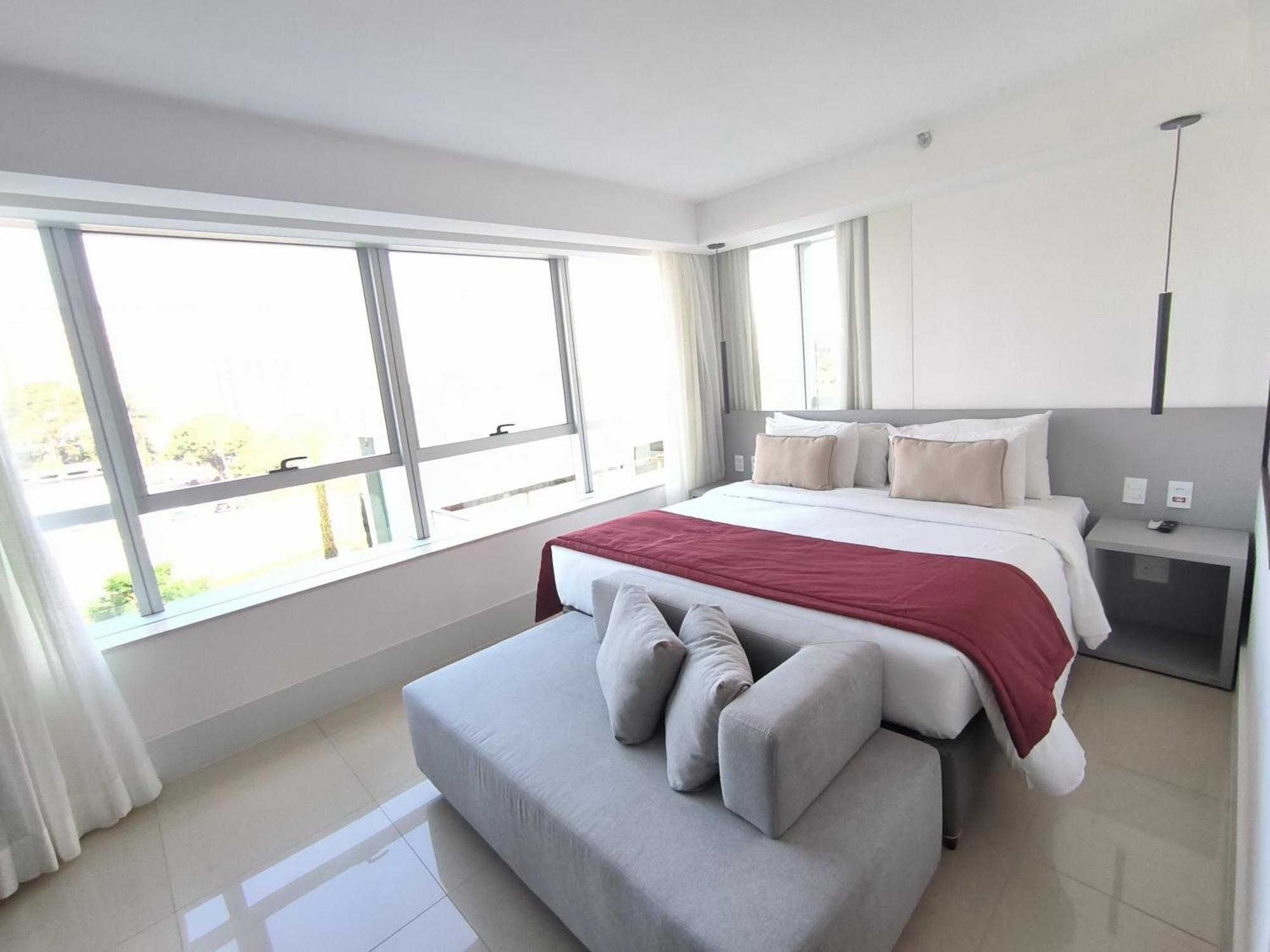 Hotel Raridade!! Flat Particular De Alto Padrao Em Novissimo - Cama King Size E Cama De Solteiro - Limpeza Diaria Gratuita - Otimo Preco - Excelente Atendimento - Localizacao De - Dentro Do Ramada Alvorada 4*