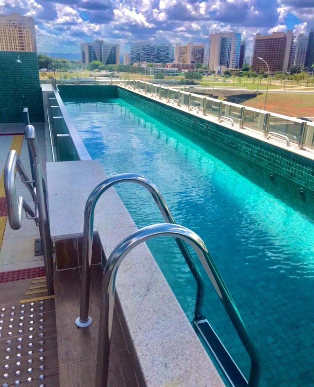 Raridade!! Flat Particular De Alto Padrao Em Novissimo - Cama King Size E Cama De Solteiro - Limpeza Diaria Gratuita - Otimo Preco - Excelente Atendimento - Localizacao De - Dentro Do Ramada Alvorada