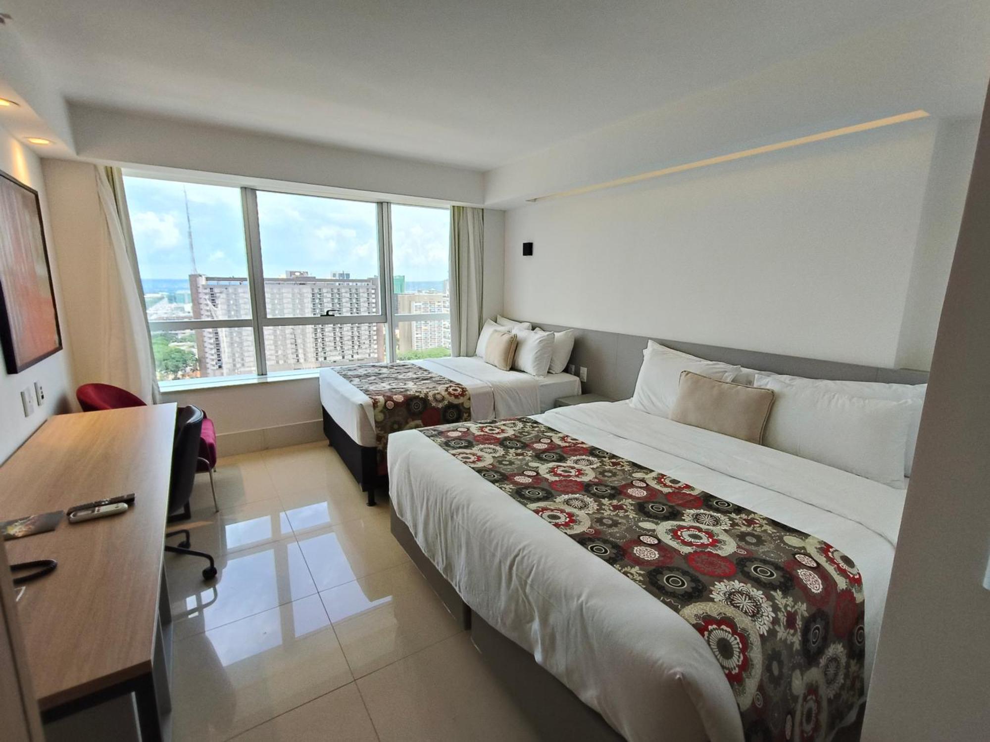 Raridade!! Flat Particular De Alto Padrao Em Novissimo - Cama King Size E Cama De Solteiro - Limpeza Diaria Gratuita - Otimo Preco - Excelente Atendimento - Localizacao De - Dentro Do Ramada Alvorada Hotel
