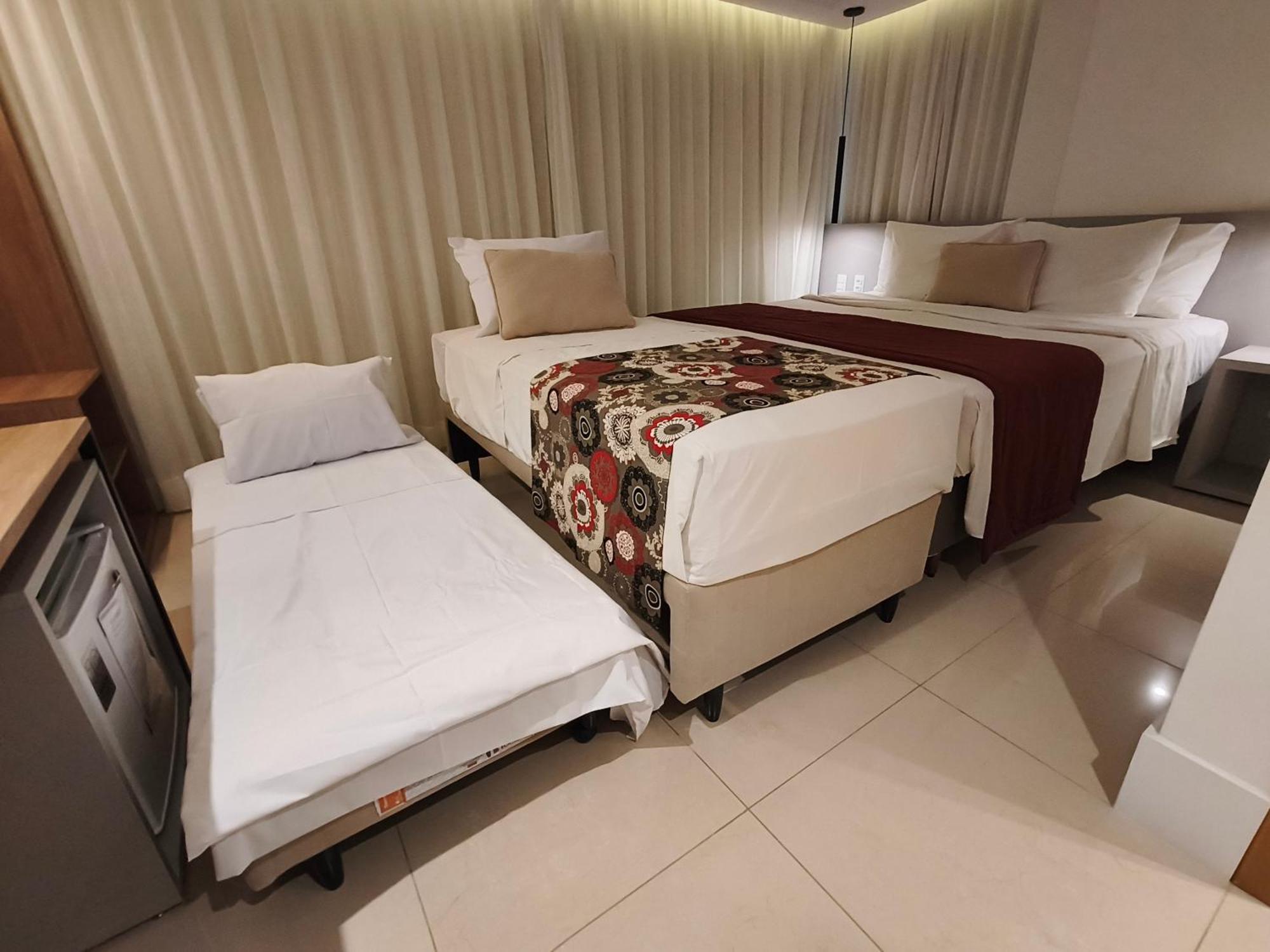 Raridade!! Flat Particular De Alto Padrao Em Novissimo - Cama King Size E Cama De Solteiro - Limpeza Diaria Gratuita - Otimo Preco - Excelente Atendimento - Localizacao De - Dentro Do Ramada Alvorada Hotel Brasilia