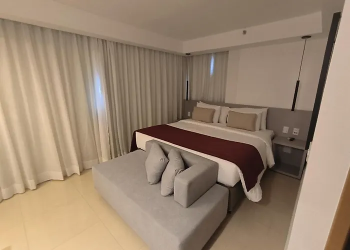 Raridade!! Flat Particular De Alto Padrao Em Hotel Novissimo - Cama King Size E Cama De Solteiro - Limpeza Diaria Gratuita - Otimo Preco - Excelente Atendimento - Melhor Localizacao De Brasilia - Dentro Do Hotel Ramada Brasilia Alvorada