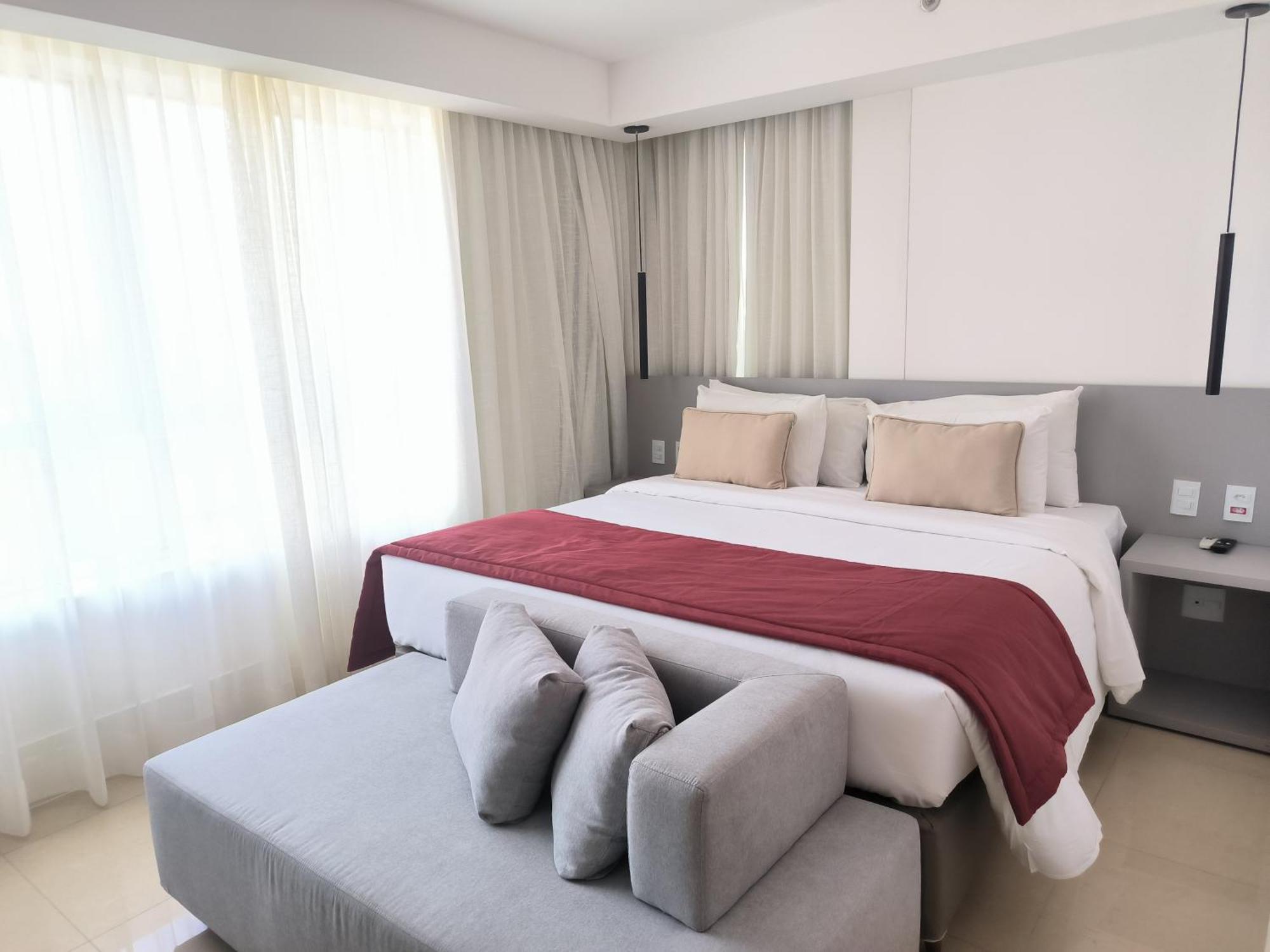 Raridade!! Flat Particular De Alto Padrao Em Novissimo - Cama King Size E Cama De Solteiro - Limpeza Diaria Gratuita - Otimo Preco - Excelente Atendimento - Localizacao De - Dentro Do Ramada Alvorada Hotel Brasília