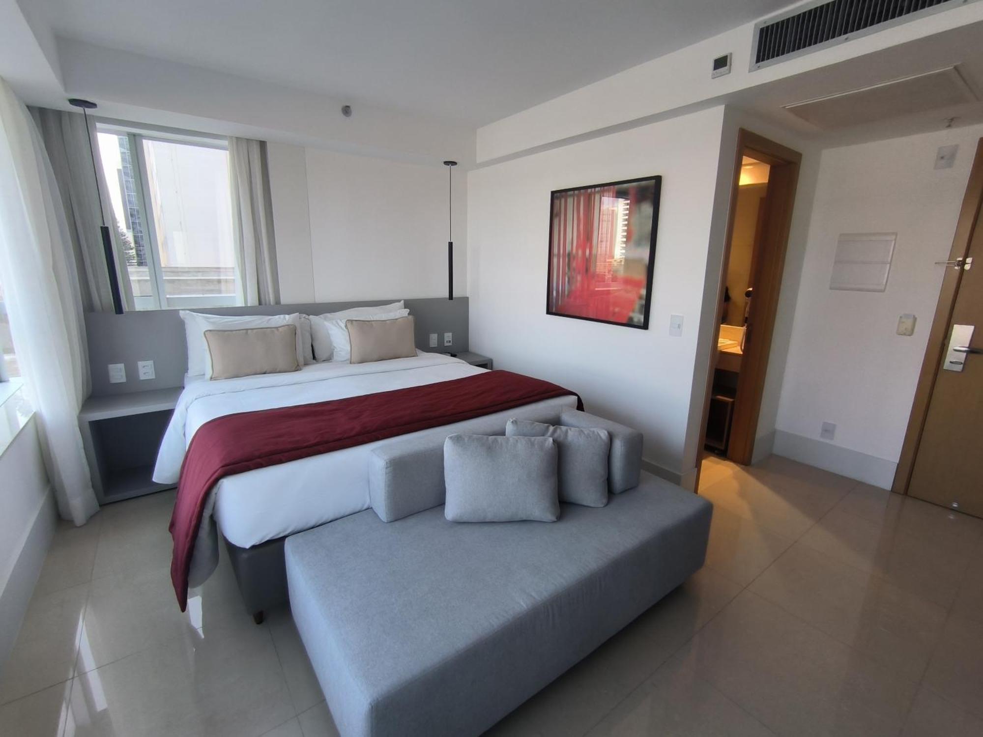 Raridade!! Flat Particular De Alto Padrao Em Novissimo - Cama King Size E Cama De Solteiro - Limpeza Diaria Gratuita - Otimo Preco - Excelente Atendimento - Localizacao De - Dentro Do Ramada Alvorada Brasília