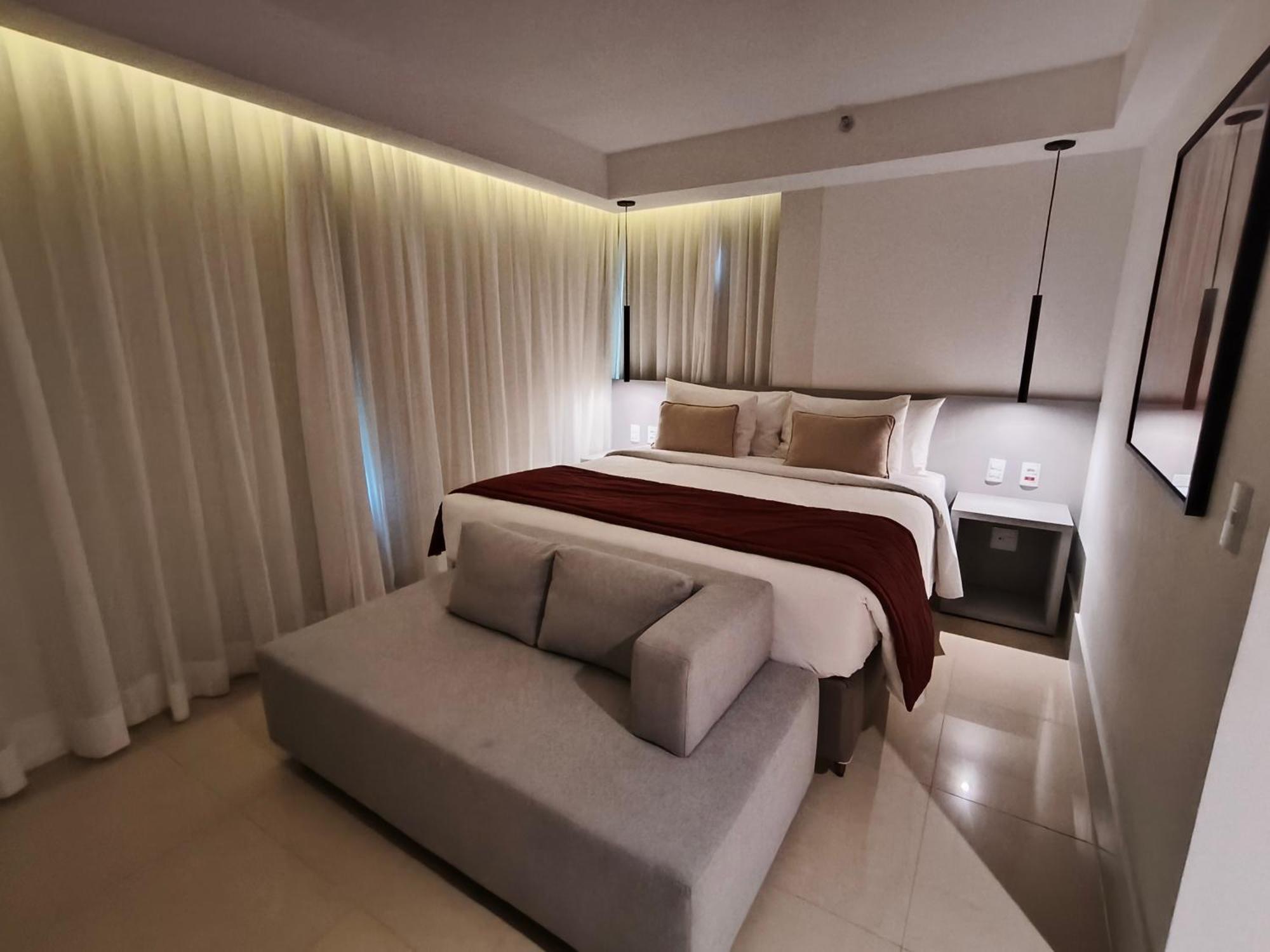 Raridade!! Flat Particular De Alto Padrao Em Novissimo - Cama King Size E Cama De Solteiro - Limpeza Diaria Gratuita - Otimo Preco - Excelente Atendimento - Localizacao De - Dentro Do Ramada Alvorada Brasília