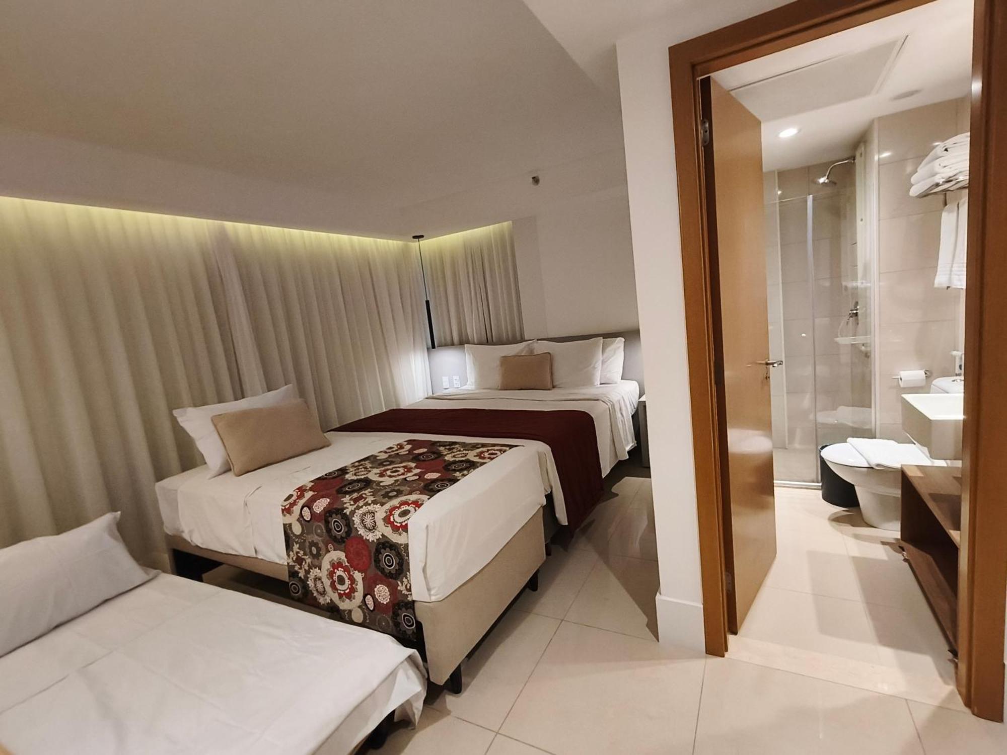 Hotel Raridade!! Flat Particular De Alto Padrao Em Novissimo - Cama King Size E Cama De Solteiro - Limpeza Diaria Gratuita - Otimo Preco - Excelente Atendimento - Localizacao De - Dentro Do Ramada Alvorada 4*