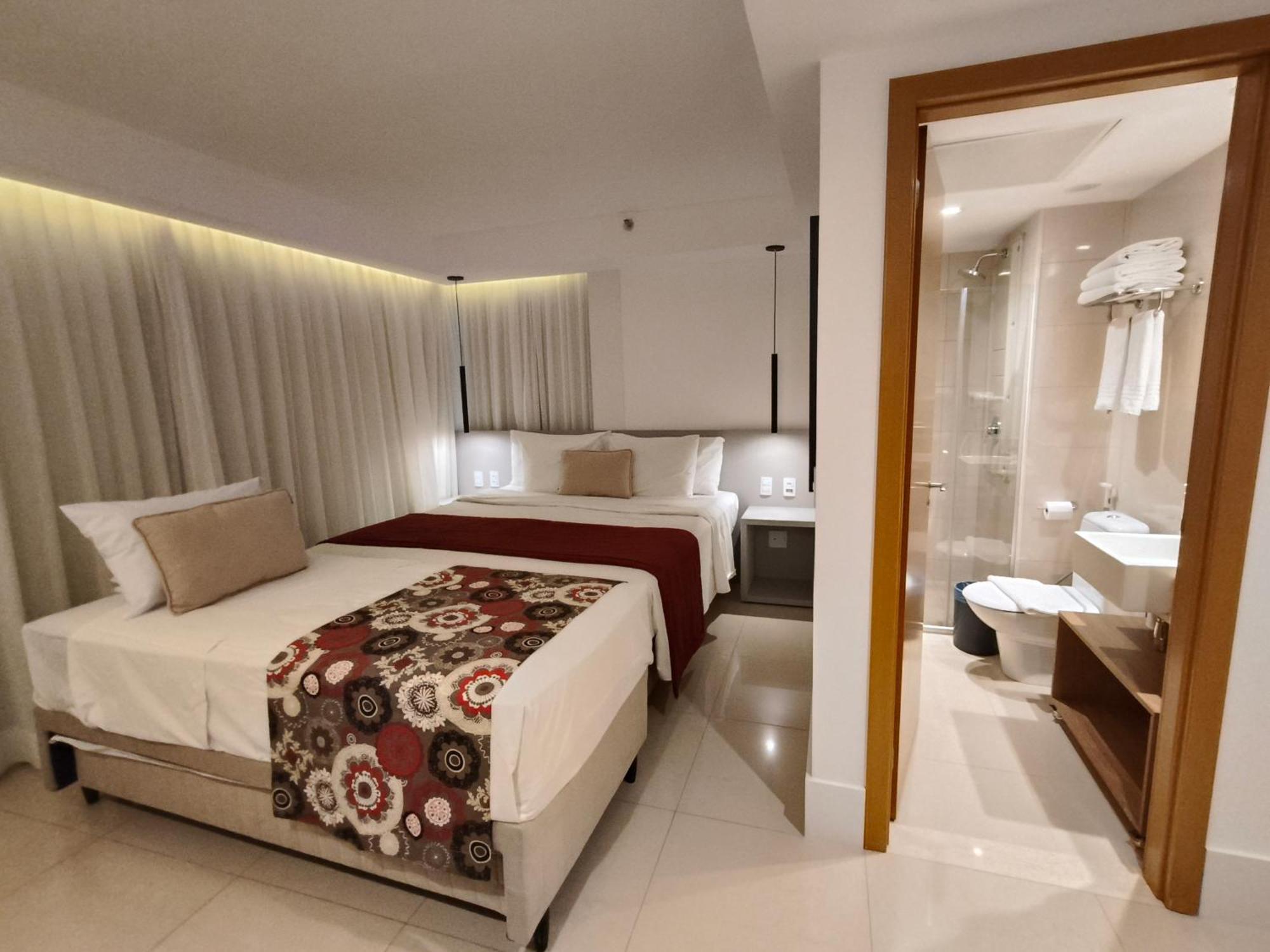 Raridade!! Flat Particular De Alto Padrao Em Novissimo - Cama King Size E Cama De Solteiro - Limpeza Diaria Gratuita - Otimo Preco - Excelente Atendimento - Localizacao De - Dentro Do Ramada Alvorada Brasília